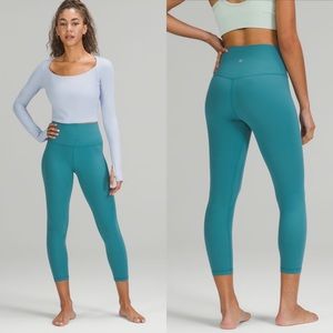 NWT Lululemon High Rise Align 25”